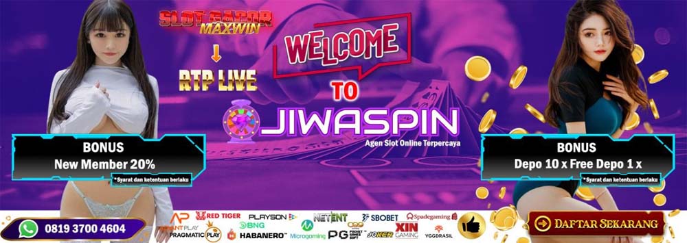 Rtp Slot Gacor Jiwaspin